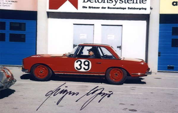 Eugen B�hringer Mercedes Pagode